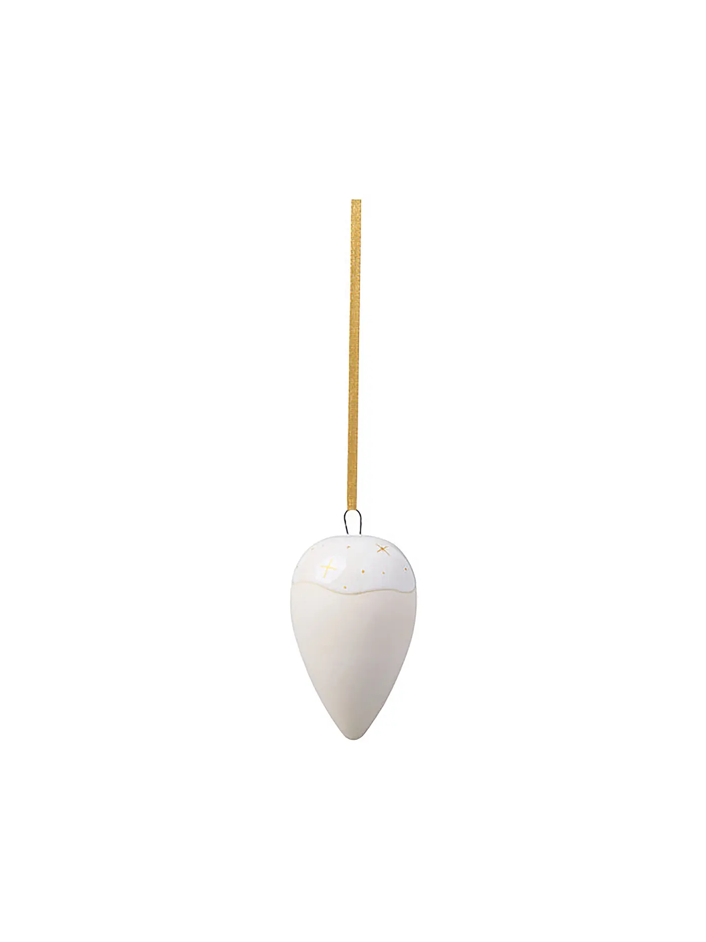 LIKE BY VILLEROY & BOCH | Ornament Tropfen WINTER GLOW 5x5x8cm | 